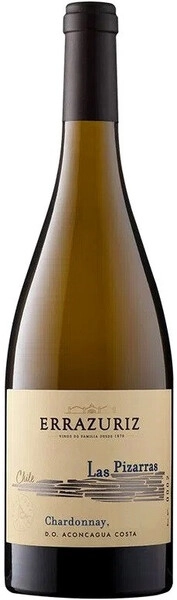 Вино Errazuriz, Las Pizarras Chardonnay, 2022