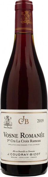 Вино J.Coudray-Bizot, Vosne-Romanee 1-er Cru La Croix Rameau AOC, 2019
