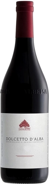 Вино Cantina del Pino, Dolcetto d'Alba DOC, 2019