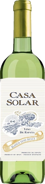 Вино Cosecheros y Criadores, Casa Solar Blanco Semi Dulce
