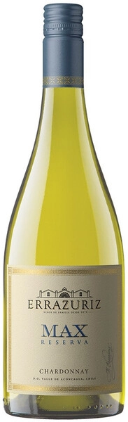 Вино Errazuriz, Max Reserva Chardonnay, 2018