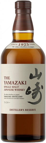 Виски Suntory, Yamazaki Distiller's Reserve, 0.7 л