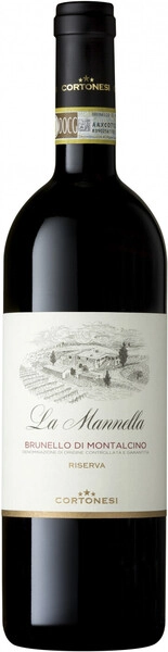 Вино Cortonesi, La Mannella Brunello di Montalcino DOCG Riserva, 2016