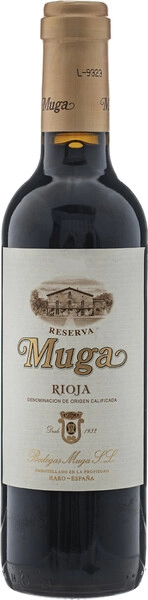 Вино Muga, Reserva, Rioja DOC, 2021, 375 мл