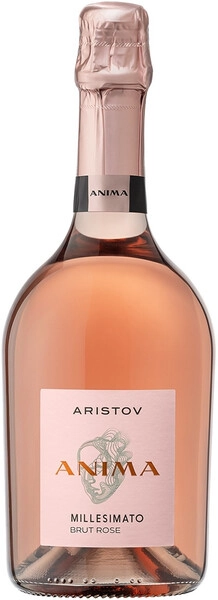 Игристое вино Aristov, Anima Millesimato Rose Brut