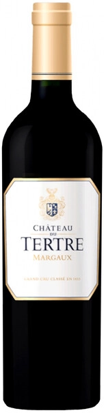 Вино Chateau du Tertre, Margaux AOC Grand Cru, 2017