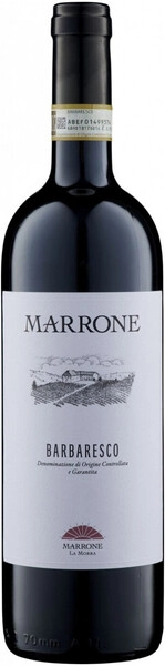 Вино Famiglia Marrone, Barbaresco DOCG, 2021