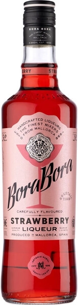 Ликер Bora Bora Strawberry, 0.7 л