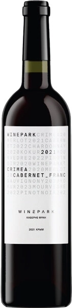 Вино Winepark Cabernet Franc, 2021