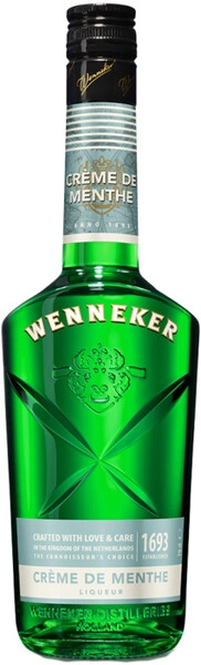 Ликер Wenneker, Crème de Menthe Green, 0.7 л