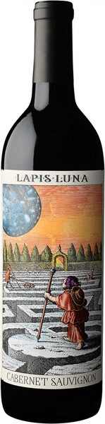 Вино Lapis Luna Cabernet Sauvignon, Lodi AVA, 2021