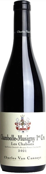 Вино Charles Van Canneyt, Chambolle-Musigny 1er Cru Les Chabiots AOC, 2021