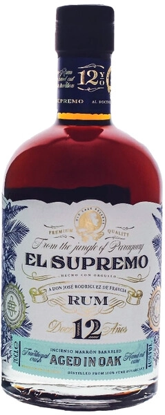 Ром El Supremo 12 Years Old, 0.7 л