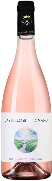 Вино Castello di Titignano, Rosato Umbria IGT, 2021