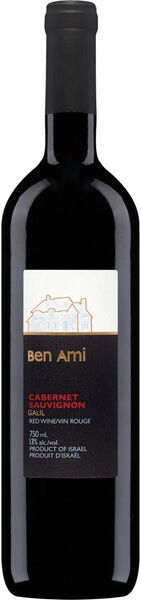 Вино Ben Ami Cabernet Sauvignon, 2023
