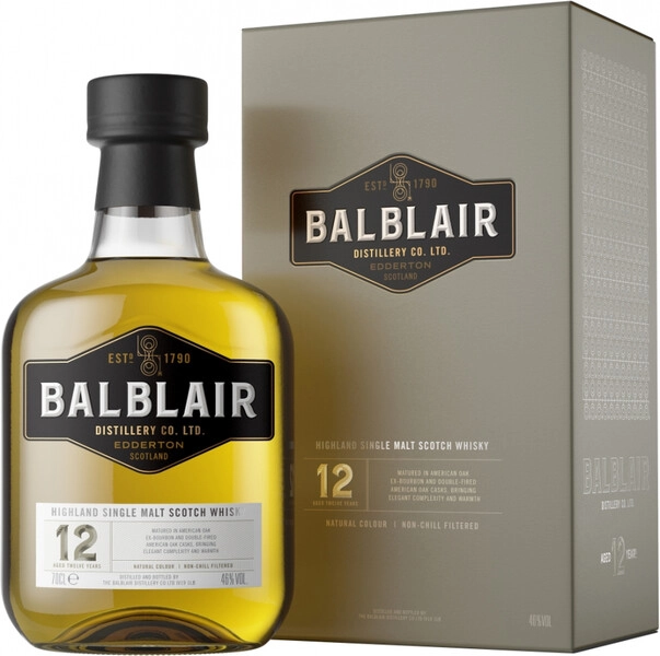 Виски Balblair 12 Years, gift box, 0.7 л