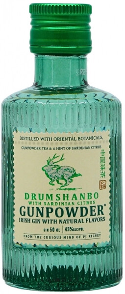 Джин Drumshanbo Gunpowder Sardinian Citrus, 50 мл