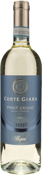 Вино Corte Giara, Pinot Grigio delle Venezie DOC, 2022