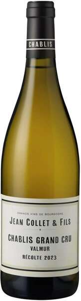 Вино Domaine Jean Collet et Fils, Chablis Grand Cru "Valmur" AOC, 2023