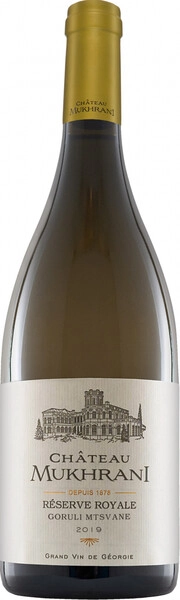 Вино Chateau Mukhrani, Reserve Royale White, 2019