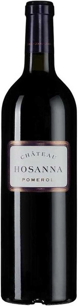 Вино Chateau Hosanna, Pomerol AOC, 2016