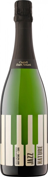Игристое вино Castel Sant Antoni, Jazz Nature Cava DO
