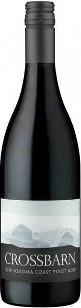 Вино CrossBarn Pinot Noir, Sonoma Coast, 2019