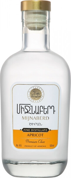 Водка Mijnaberd Apricot, 0.5 л