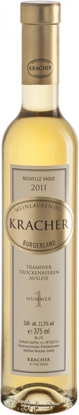 Вино Kracher, TBA №1 Traminer "Nouvelle Vague", 2011, 375 мл
