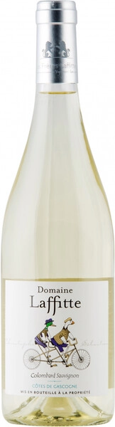 Вино Domaine Laffitte, Colombard-Sauvignon, Cotes de Gascogne IGP, 2023