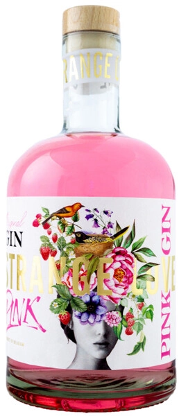 Джин Strange Luve Pink, 0.7 л