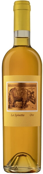 Вино La Spinetta, Passito Oro, Piemonte DOC, 0.5 л
