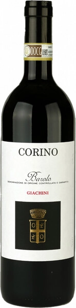 Вино Corino, Barolo Giachini DOCG