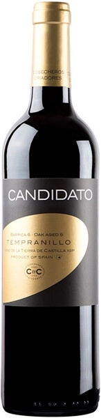 Вино Cosecheros y Criadores, Candidato Tempranillo 6 Meses en Barrica