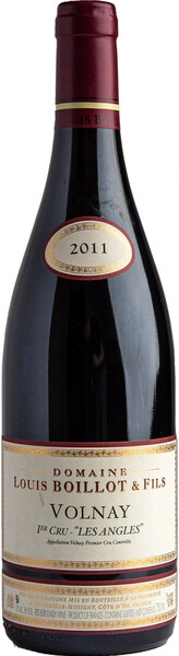 Вино Domaine Louis Boillot & Fils, Volnay 1er Cru Les Angles AOC, 2011