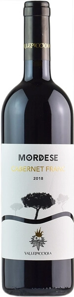 Вино Vallepicciola, Mordese Cabernet Franc, Toscana IGT, 2018