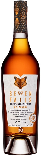 Бренди Seven Tails XO Madeira Cask Finish, 0.7 л