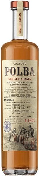 Ликер "Polba" Barrel Aged, Bitter, 0.7 л