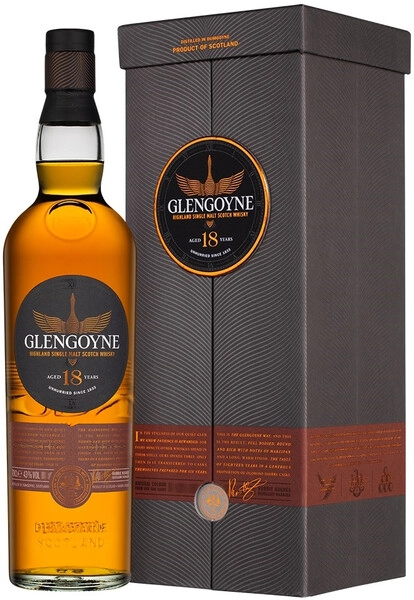 Виски Glengoyne 18 Years Old, gift box, 0.7 л