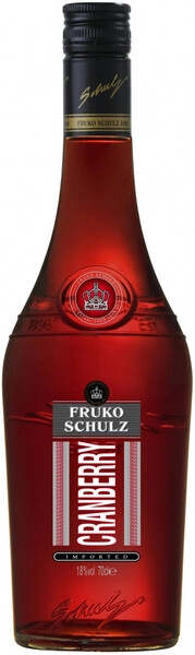 Ликер Fruko Schulz, Cranberry, 0.7 л