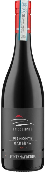 Вино Fontanafredda, Briccotondo Barbera, Piemonte DOC, 2017