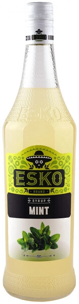 Сироп Esko Bar, Mint, 1 л