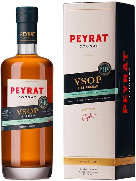 Коньяк Peyrat VSOP, gift box, 0.7 л