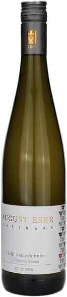 Вино August Eser, Schlusselerlebnis Riesling Feinherb