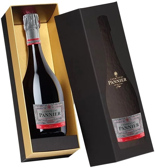 Шампанское Champagne Pannier, Rubis Velours Brut, gift box