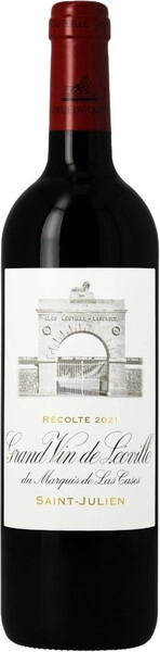 Вино Chateau Leoville Las Cases, Saint-Julien AOC 2-eme Grand Cru Classe, 2021