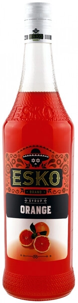 Сироп Esko Bar, Orange Red, 1 л