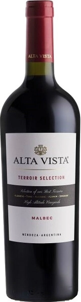 Вино Alta Vista, Malbec Terroir Selection, 2022