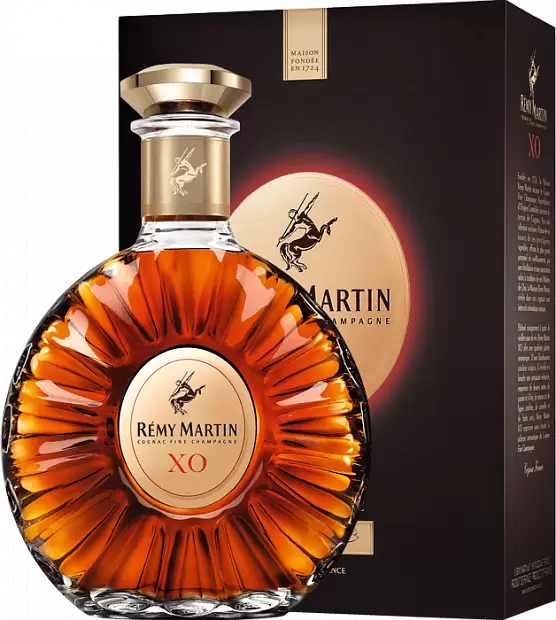 Купить Коньяк Remy Martin XO Excellence 0.7 л в коробке Remy Martin 37 ...