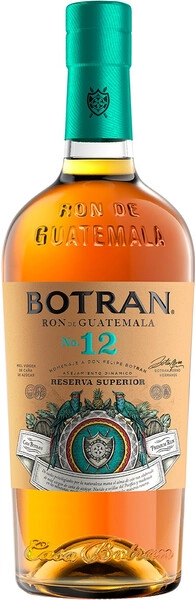 Ром "Botran" Reserva Superior №12, 0.7 л